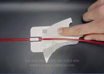 Dao b&agrave;o d&acirc;y h&agrave;n s&agrave;n nhựa vinyl, h&agrave;n s&agrave;n nhựa pvc