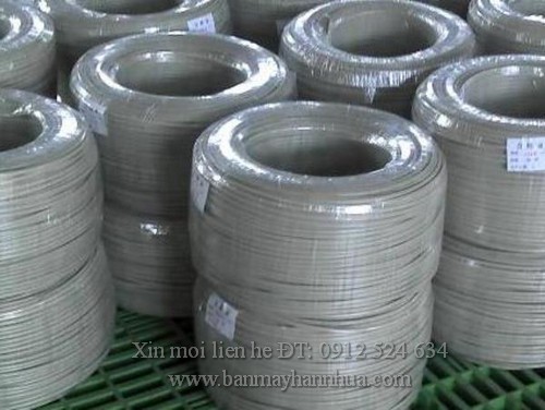 D&acirc;y h&agrave;n nhựa PVC PP m&agrave;u xanh x&aacute;m 
