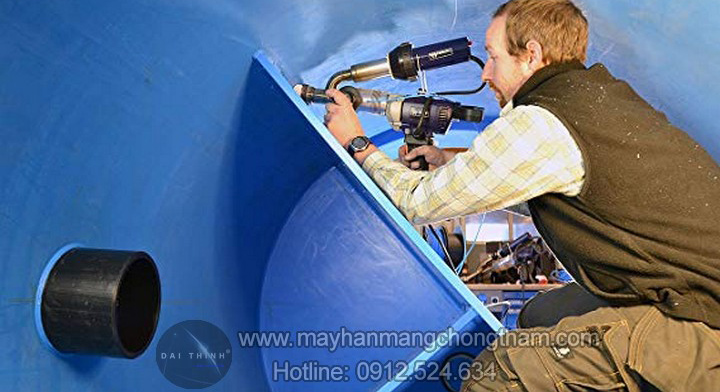 May han dun weldy booster x3 - H&agrave;n bồn bể nhựa