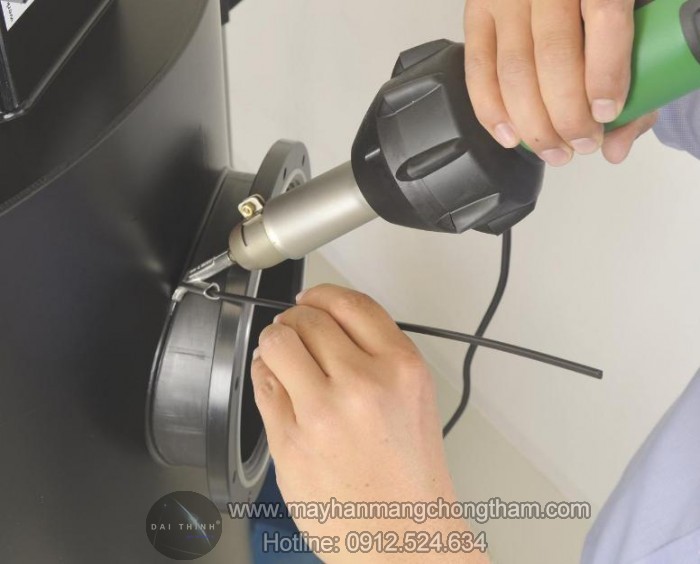 M&aacute;y h&agrave;n nhựa cầm tay DSH XA h&agrave;n bồn bể nhựa