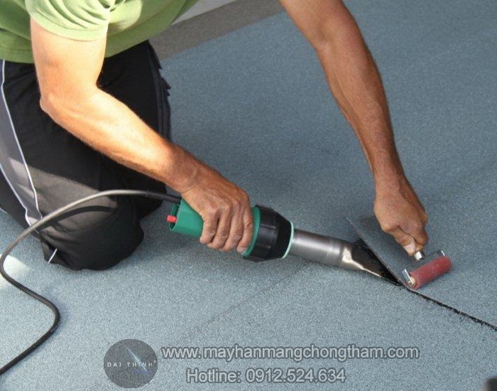 M&aacute;y h&agrave;n nhựa cầm tay DSH XA h&agrave;n s&agrave;n nhựa PVC