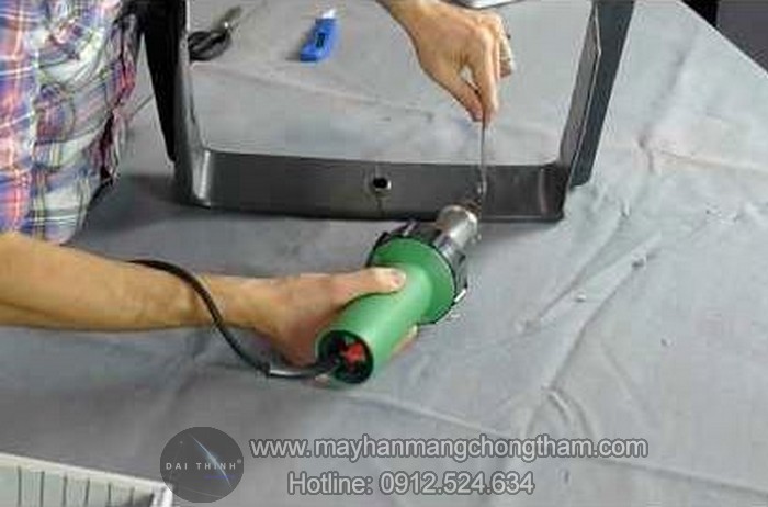 M&aacute;y h&agrave;n nhựa cầm tay DSH XA