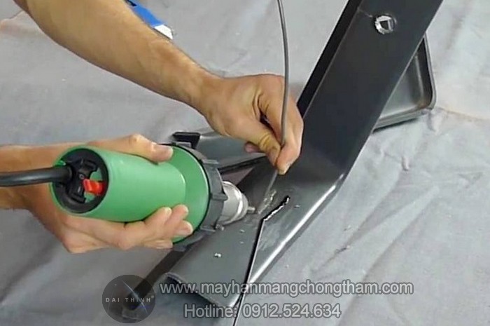 M&aacute;y h&agrave;n nhựa cầm tay DSH XA - h&agrave;n sửa chữa nhựa 