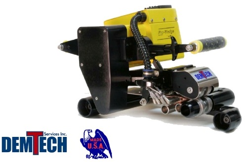 M&aacute;y h&agrave;n nhựa Demtech VM 20A