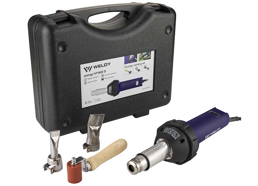 M&aacute;y h&agrave;n bạt nhựa cầm tay Weldy HT1600D