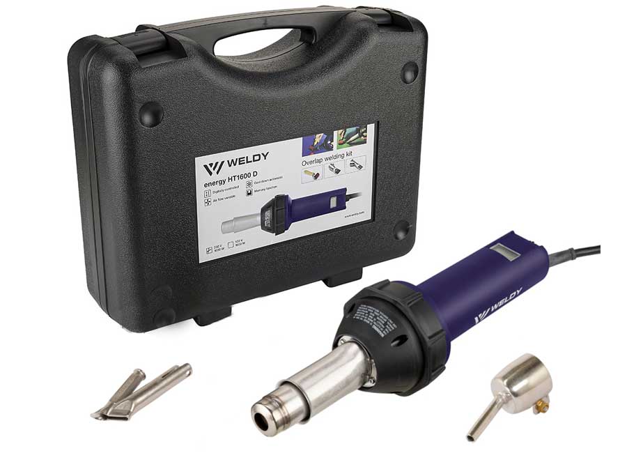 M&aacute;y h&agrave;n nhựa cầm tay Weldy HT1600D