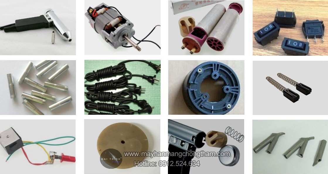 Phụ t&ugrave;ng m&aacute;y h&agrave;n nhựa