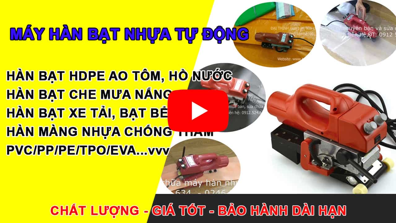 M&aacute;y h&agrave;n bạt nhựa JIT800 h&agrave;n bạt HDPE, h&agrave;n bạt xe tải h&agrave;n bạt che mưa nắng, h&agrave;n m&agrave;ng nhựa chống thấm 